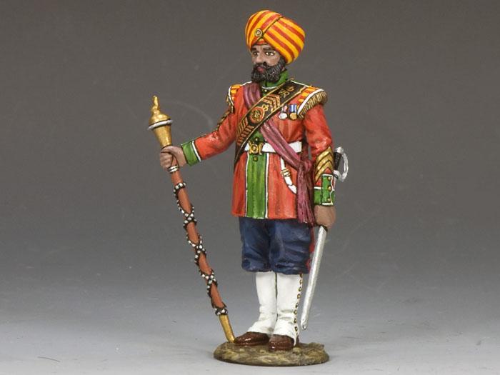 KING & COUNTRY SONS OF EMPIRE SOE008G LUDHIANA SIKHS REGT STANDING FIRING MIB 