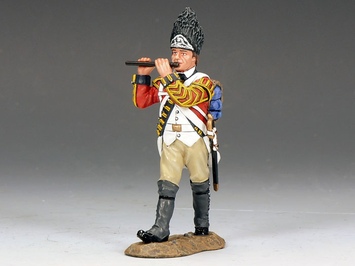 BR090 Mounted Fusilier Officer RETIRED by King & Country 