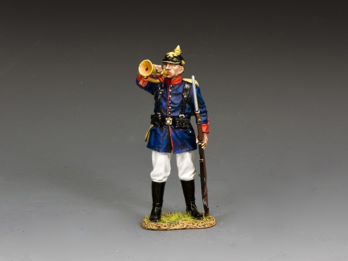 FW249 Prussian Line Infantry Maxim Machine Gunner by King and Country