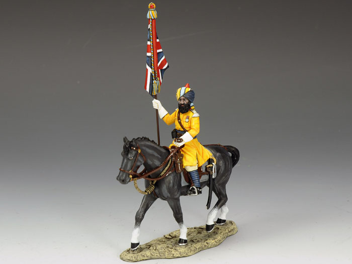 King & Country Soldats SOE032 fils de l'Empire Skinner's Horse Havildar 
