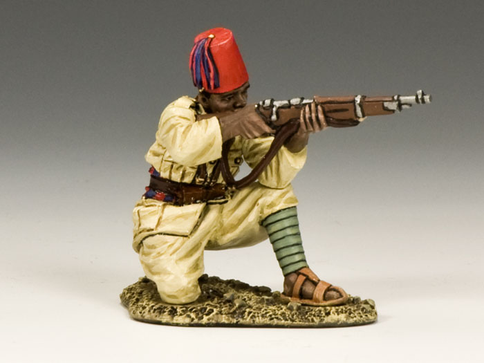 KING & COUNTRY ITALIAN FORCES IF043 ITALIAN FOLGORE KNEELING GRENADIER MIB 